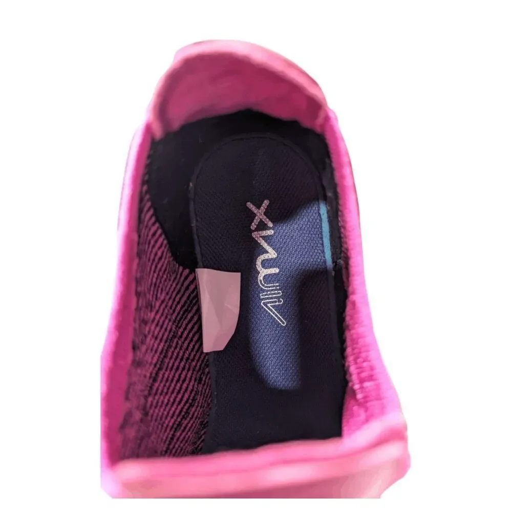 NIKE Air Max 270 Flyknit 'Fuchsia Flash' Running Shoes Size 12